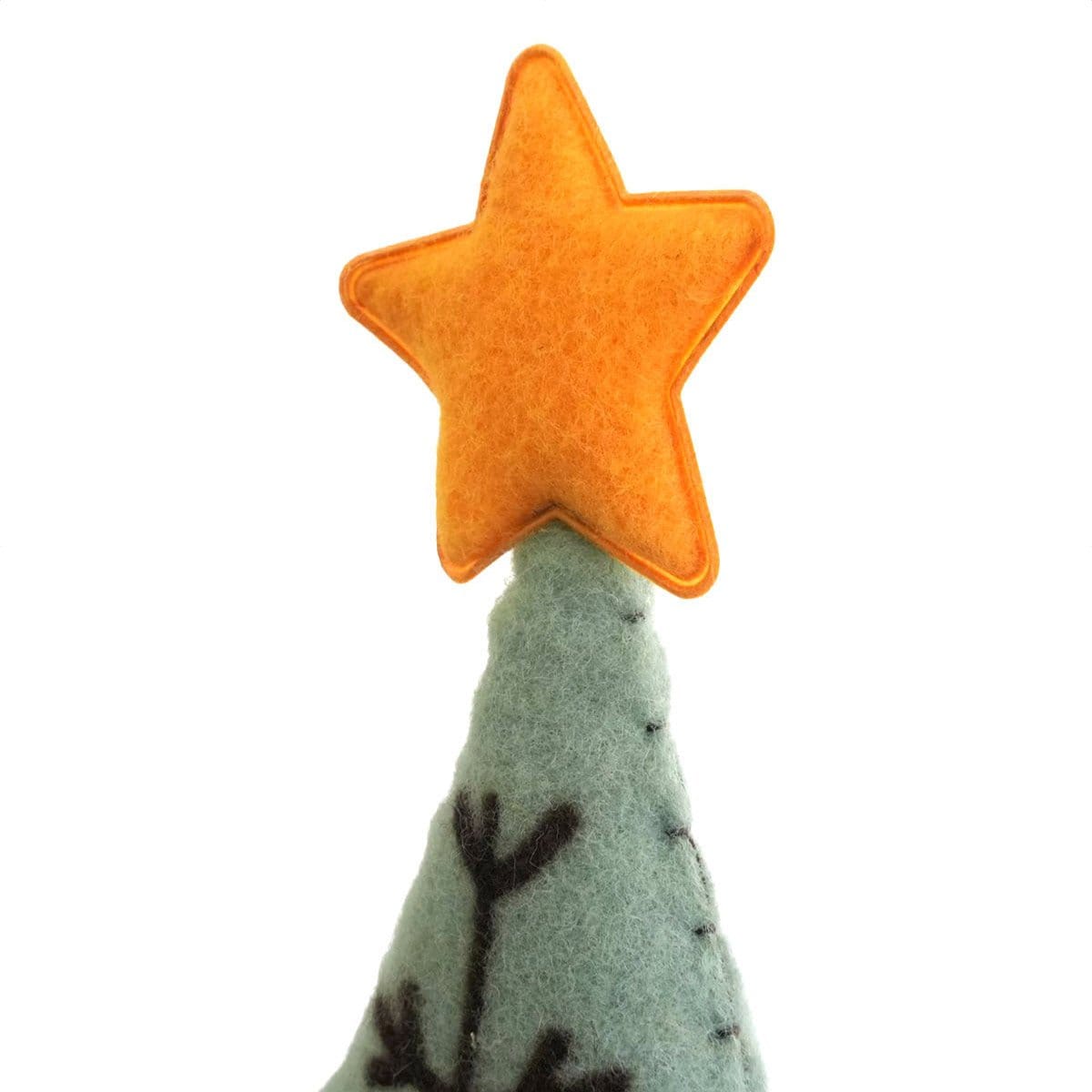 フェルトミニクリスマスツリー37.8cm