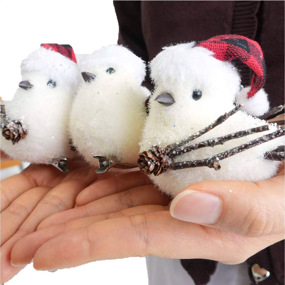 3個 バードクリップ