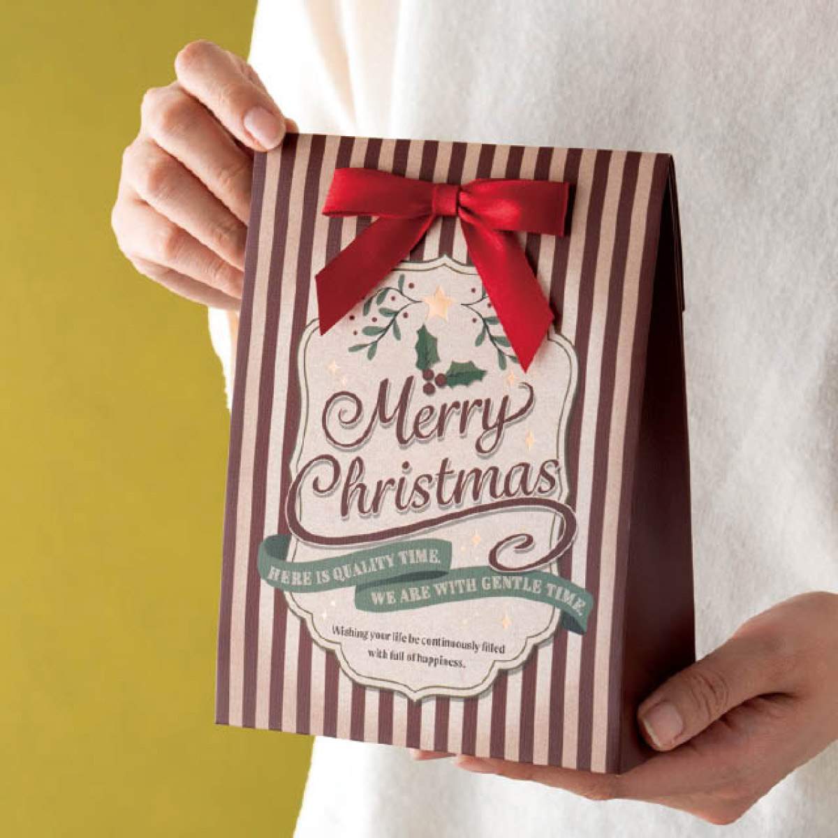 20枚 ギフトボックス アメリカンクリスマス