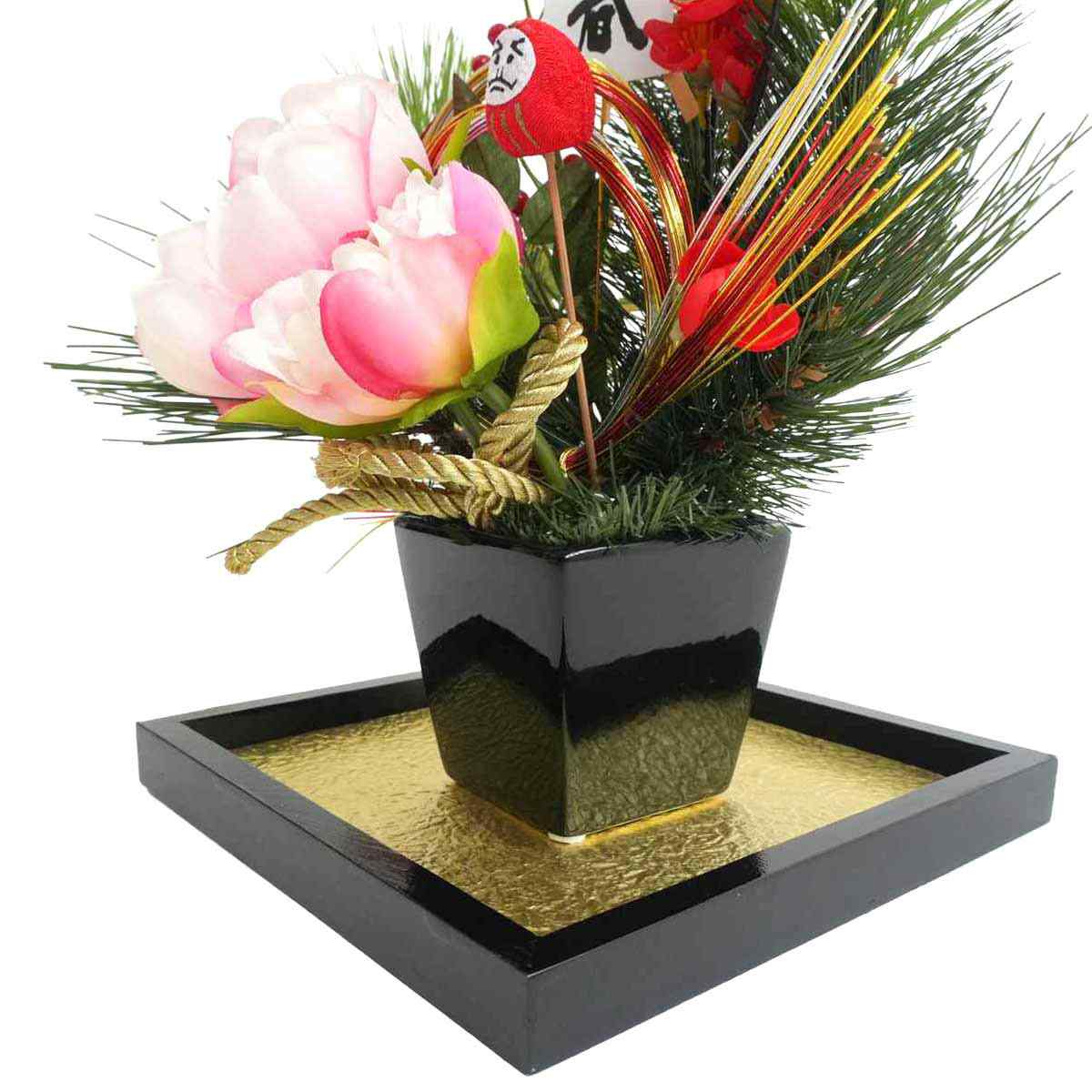 (2)牡丹 部分アップ