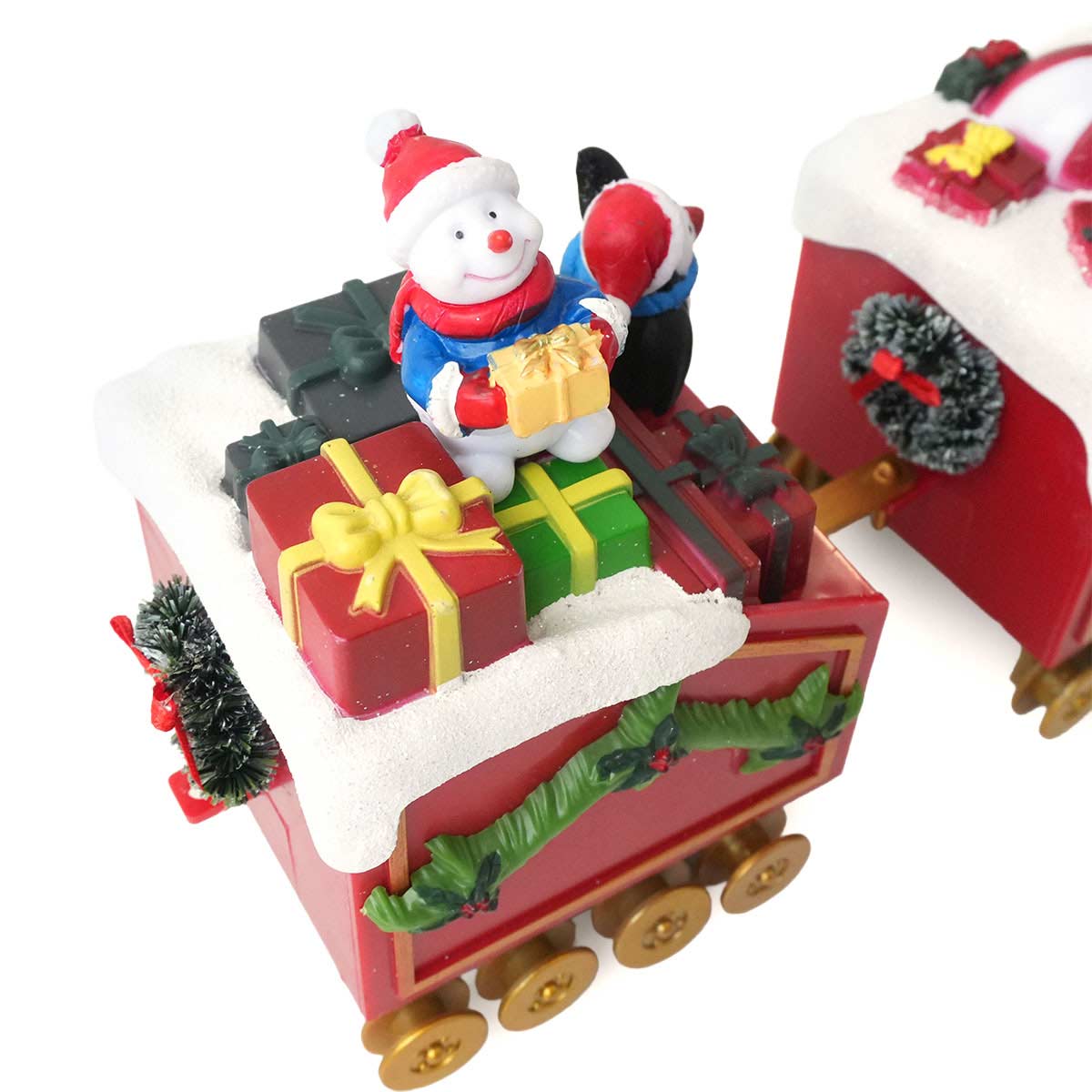 LEDクリスマストレインセット直径137cm