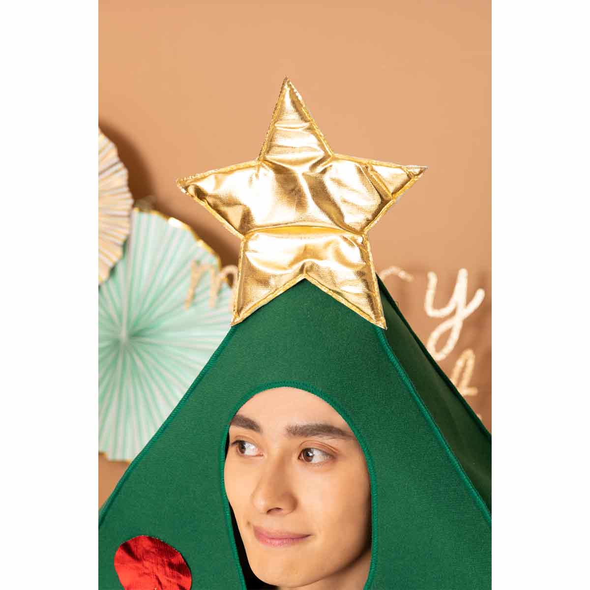 スーパークリスマスツリーマン着ぐるみ大人用フリー