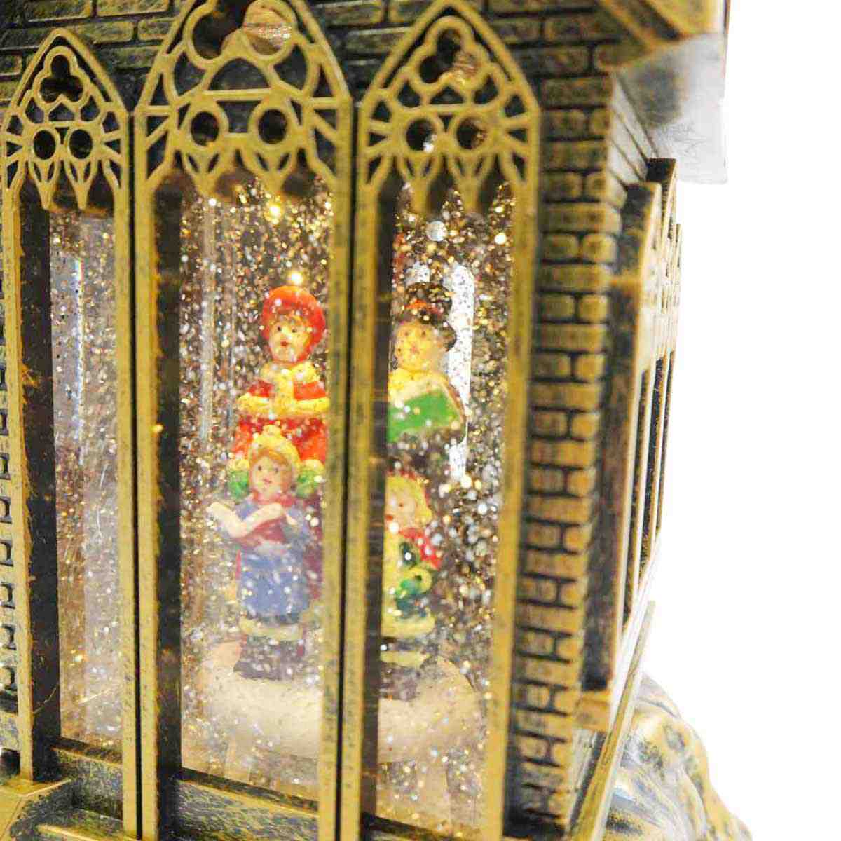 LEDスノーイングライト 教会