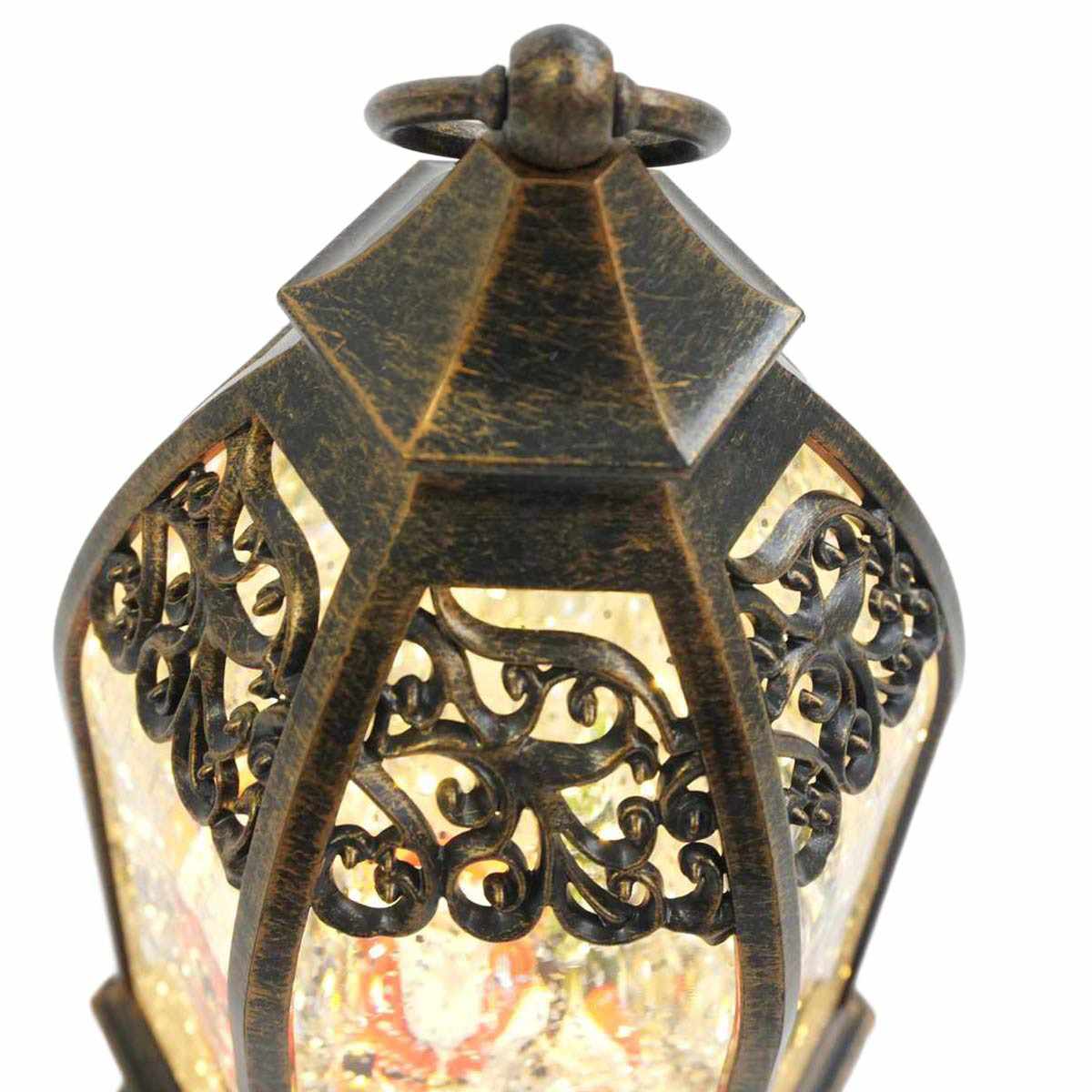 LEDスノーイングライト 六角サンタ