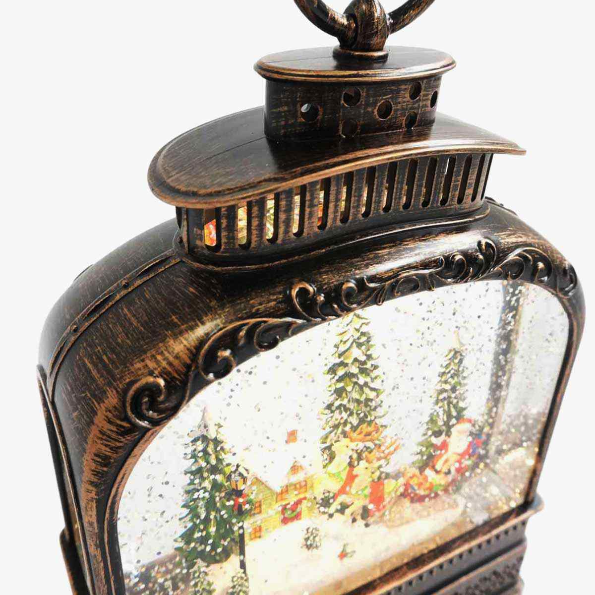 LEDスノーイングライト クリスマスシーン