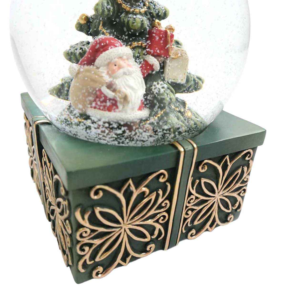 スノードームスタンド グリーンボックス