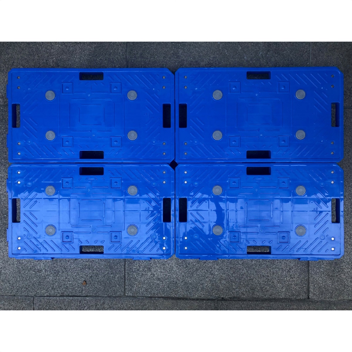 YZ連結キャリーブルー 2台セット