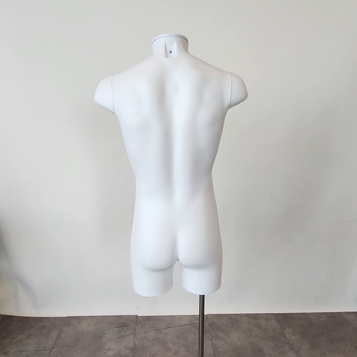 PP製 紳士トルソー〔ストエキオリジナル〕 ホワイト
