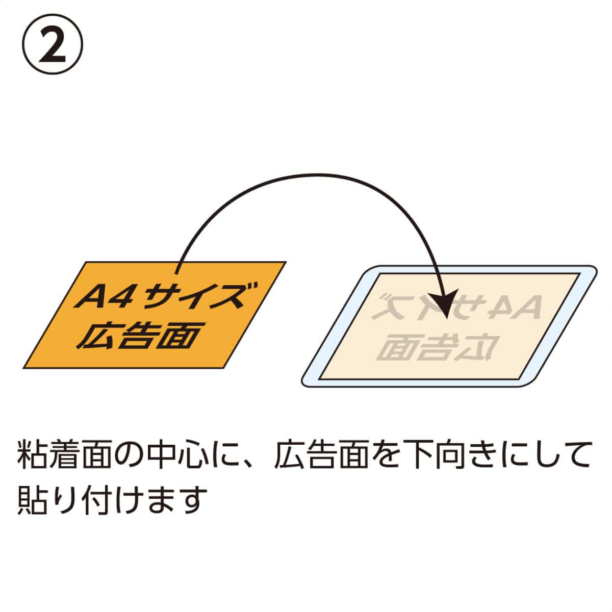 ハードコート透明ポップシート 100枚