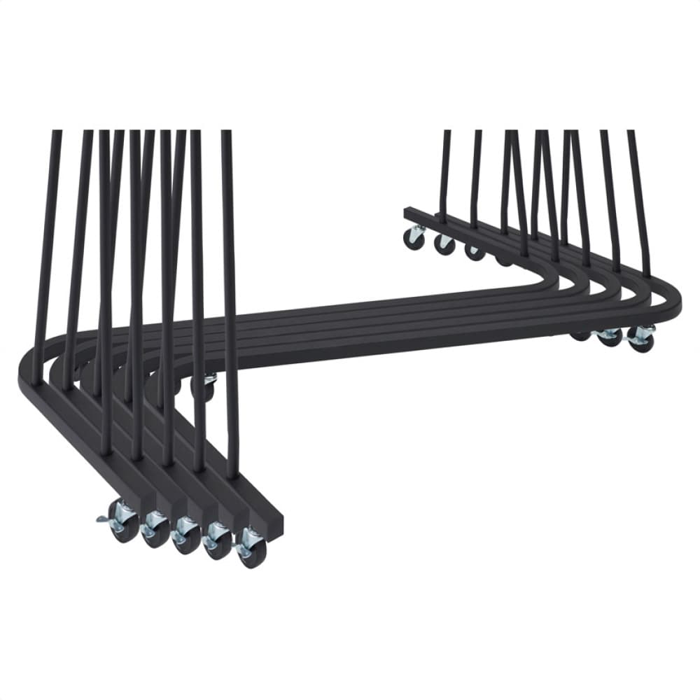 パンバイカー Z型パイプハンガー1段 強化タイプ