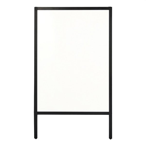 転倒防止ポスタースタンド両面 A1サイズ