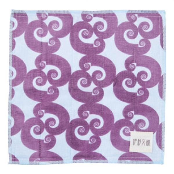 【180セット】 伊砂文様 かや織りふきん2枚組