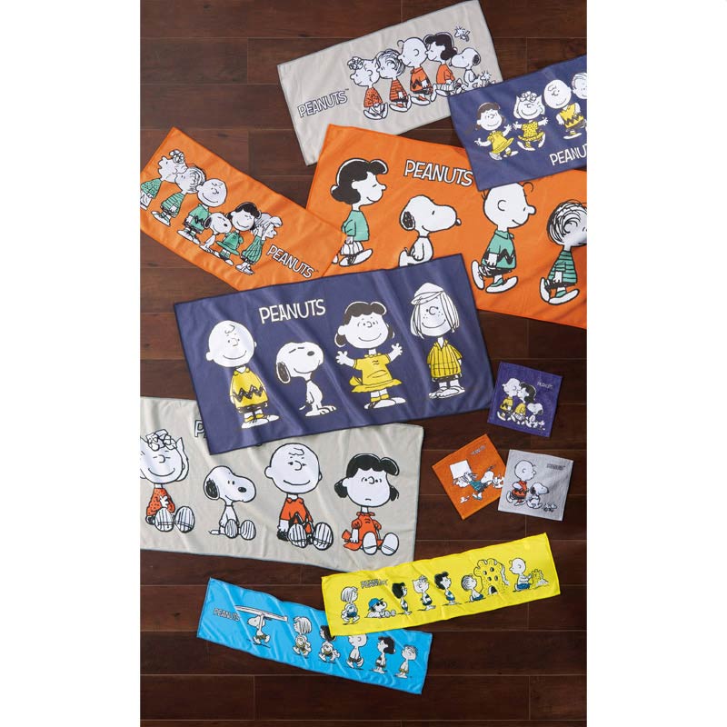 【360枚】 スヌーピーライン ハンカチタオル
