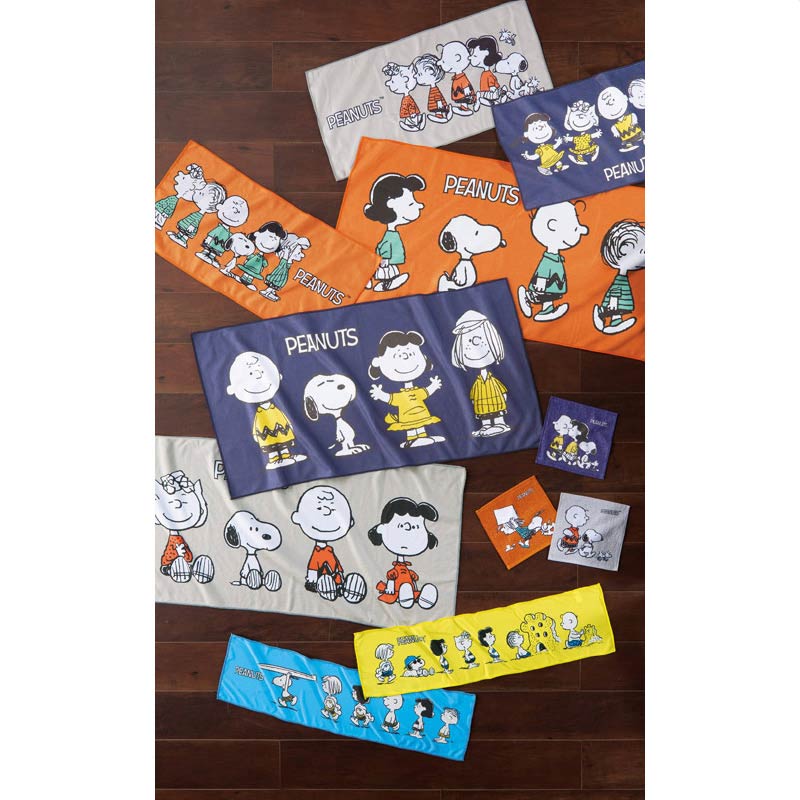 【120枚】 スヌーピーライン デイリータオル