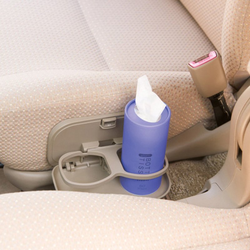 (1)ショートボトルティッシュ 使用例