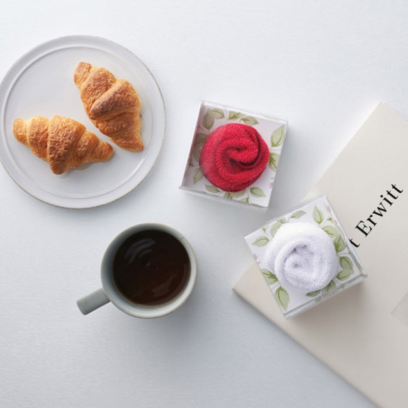 【168個】フルール フラワーギフトタオル(2色アソート)