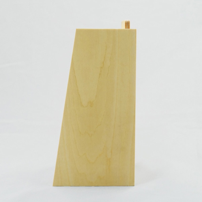 木製募金箱 10×10×20cm