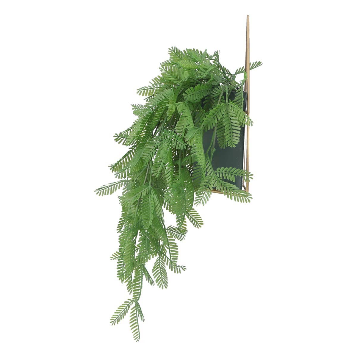 ミモザ造花フェイクグリーンハンギング