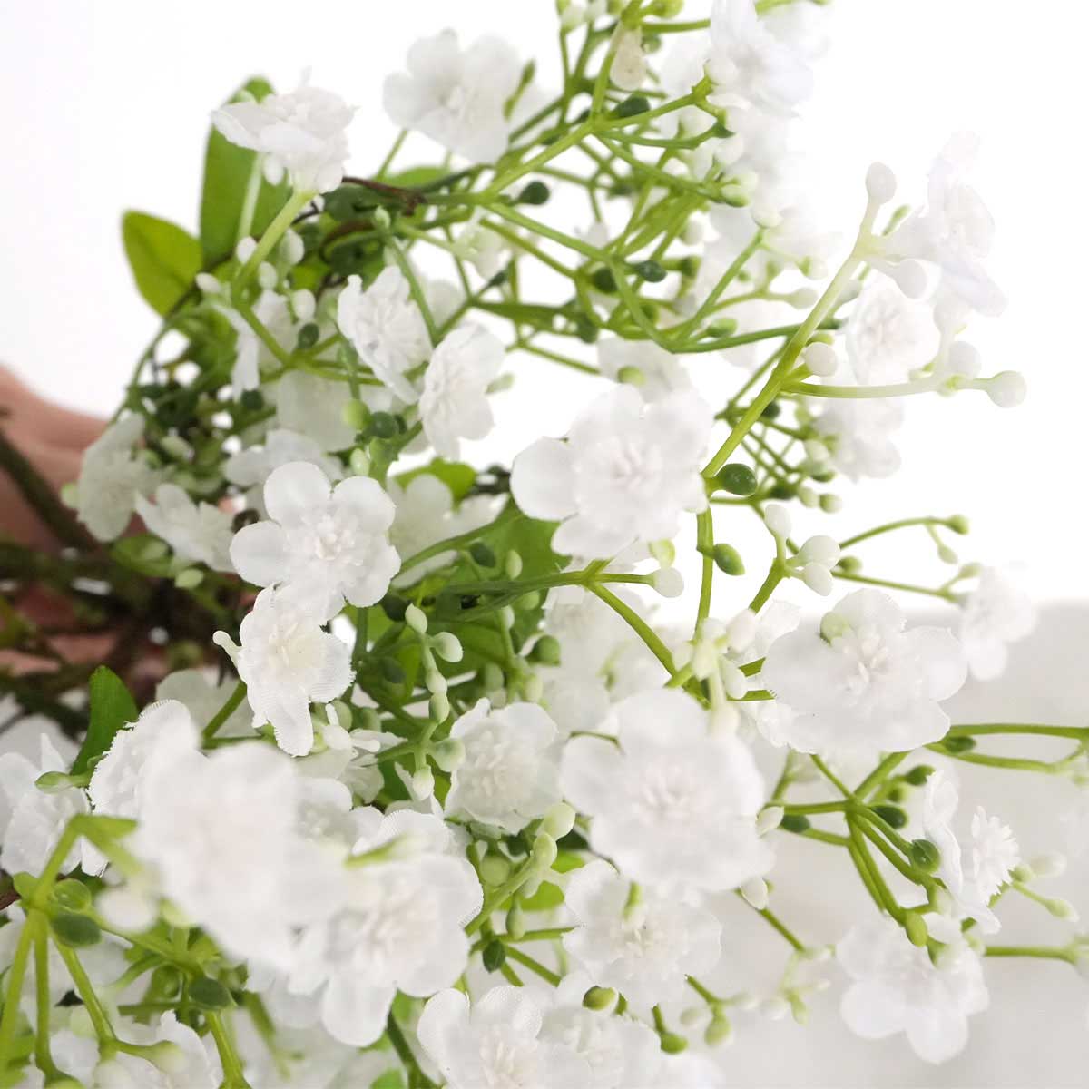 (1)ホワイト 部分アップ