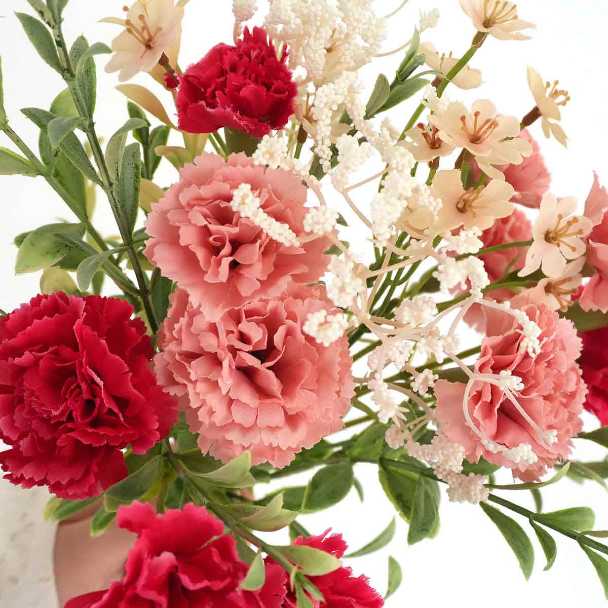 (2)レッドピンク 部分アップ