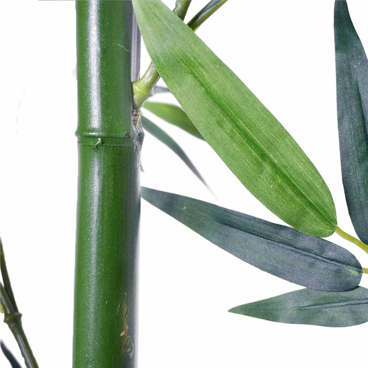 七夕笹バンブー高さ210cm　(人工観葉植物)〔ストエキオリジナル〕