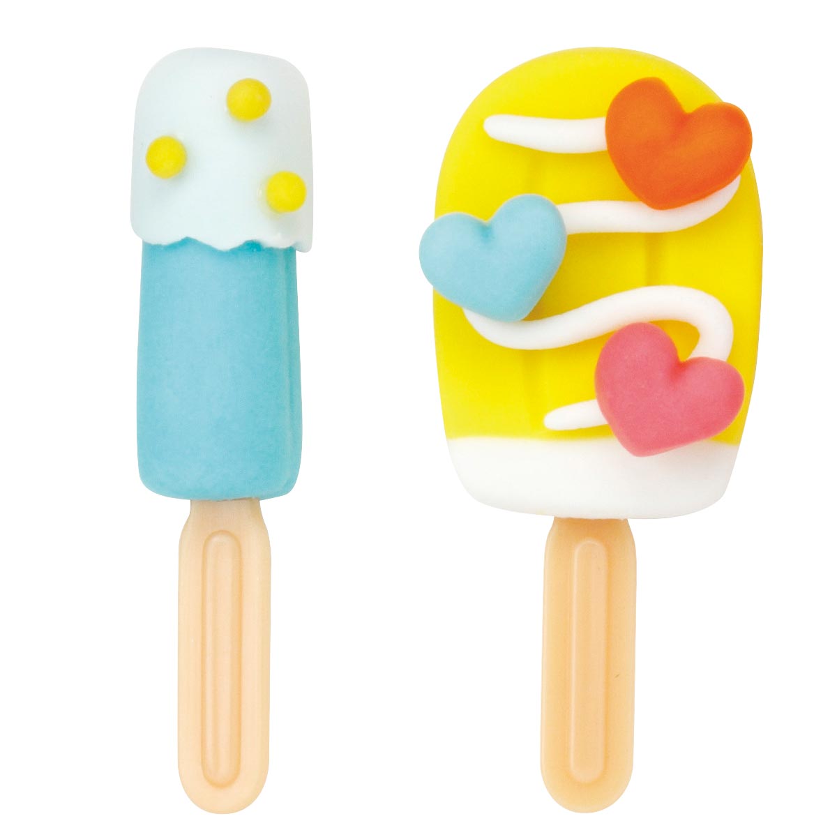 (1)アイスクリーム 作品例