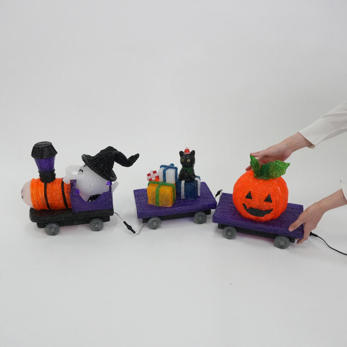 LEDモチーフ ハロウィントレイン