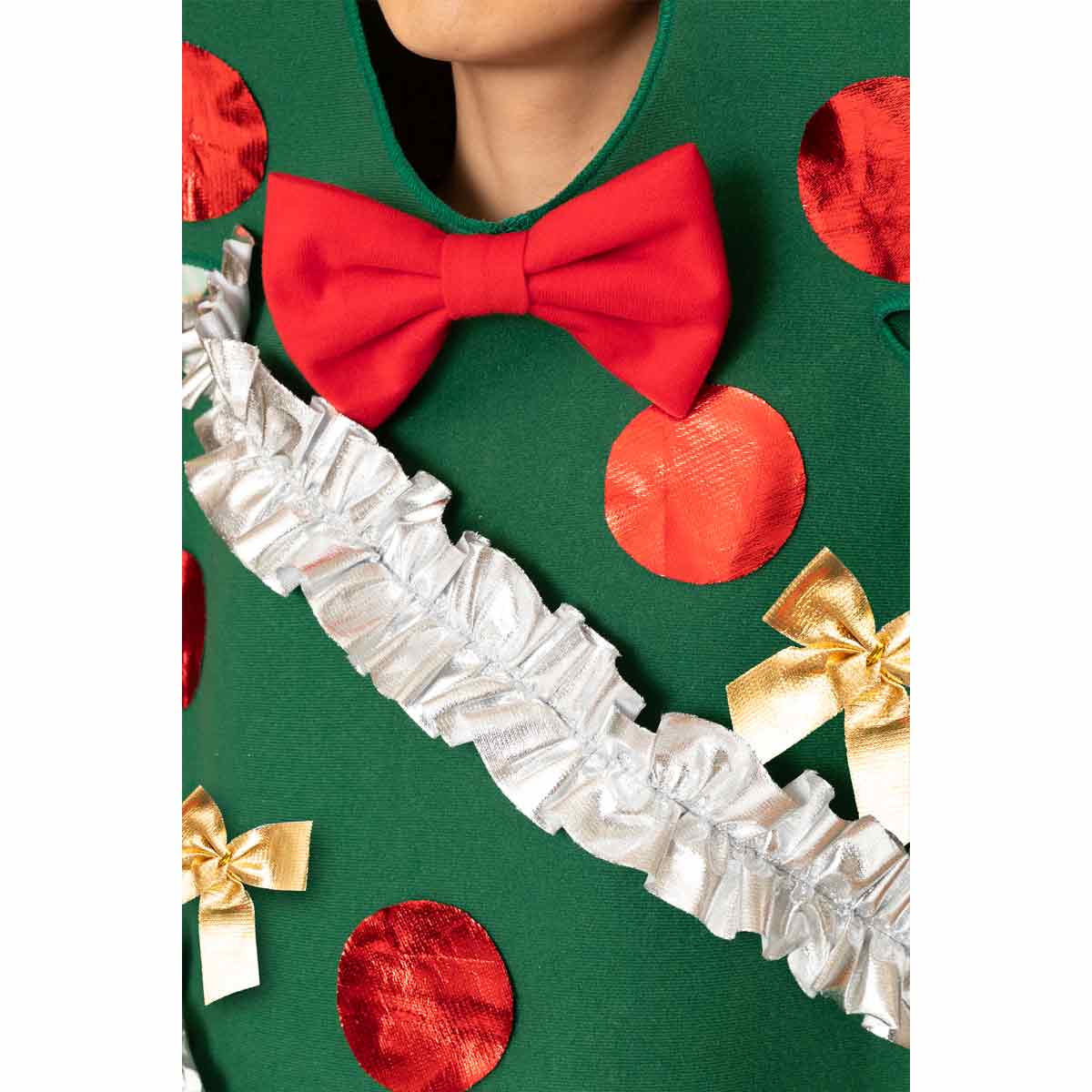 スーパークリスマスツリーマン着ぐるみ大人用フリー
