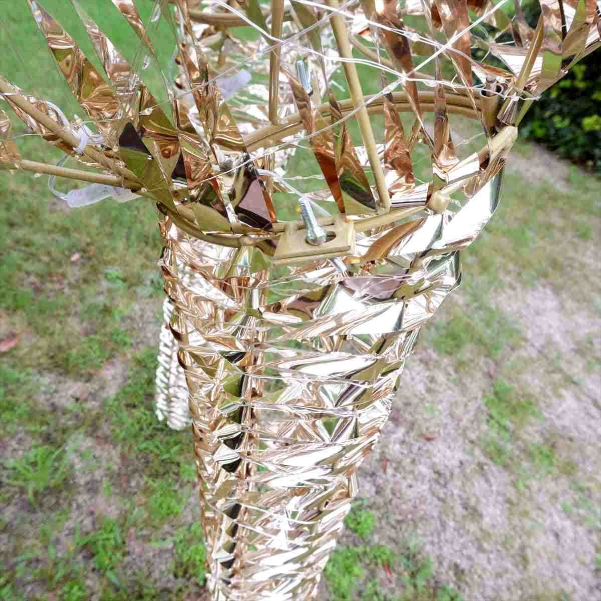 連結部分アップ