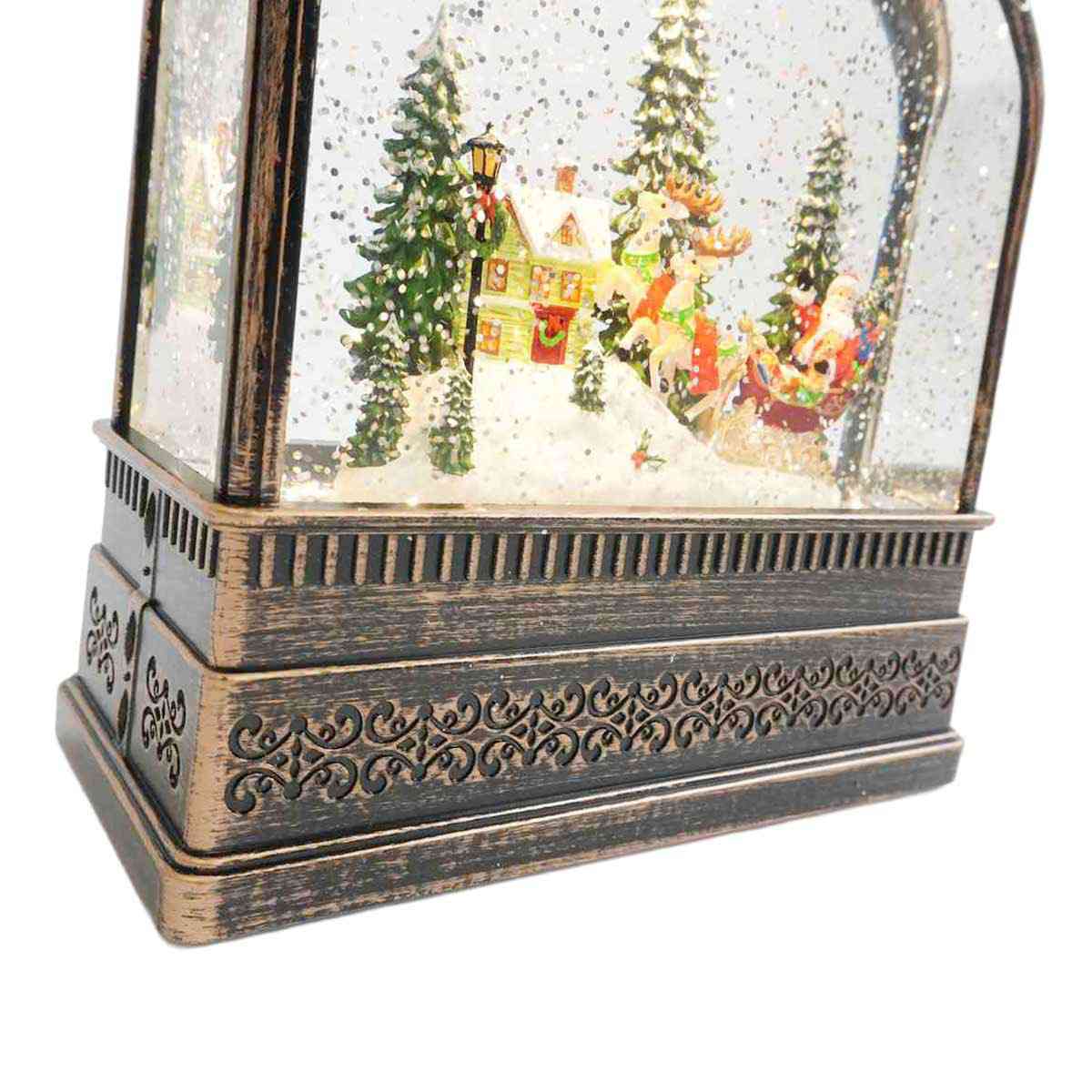 LEDスノーイングライト クリスマスシーン