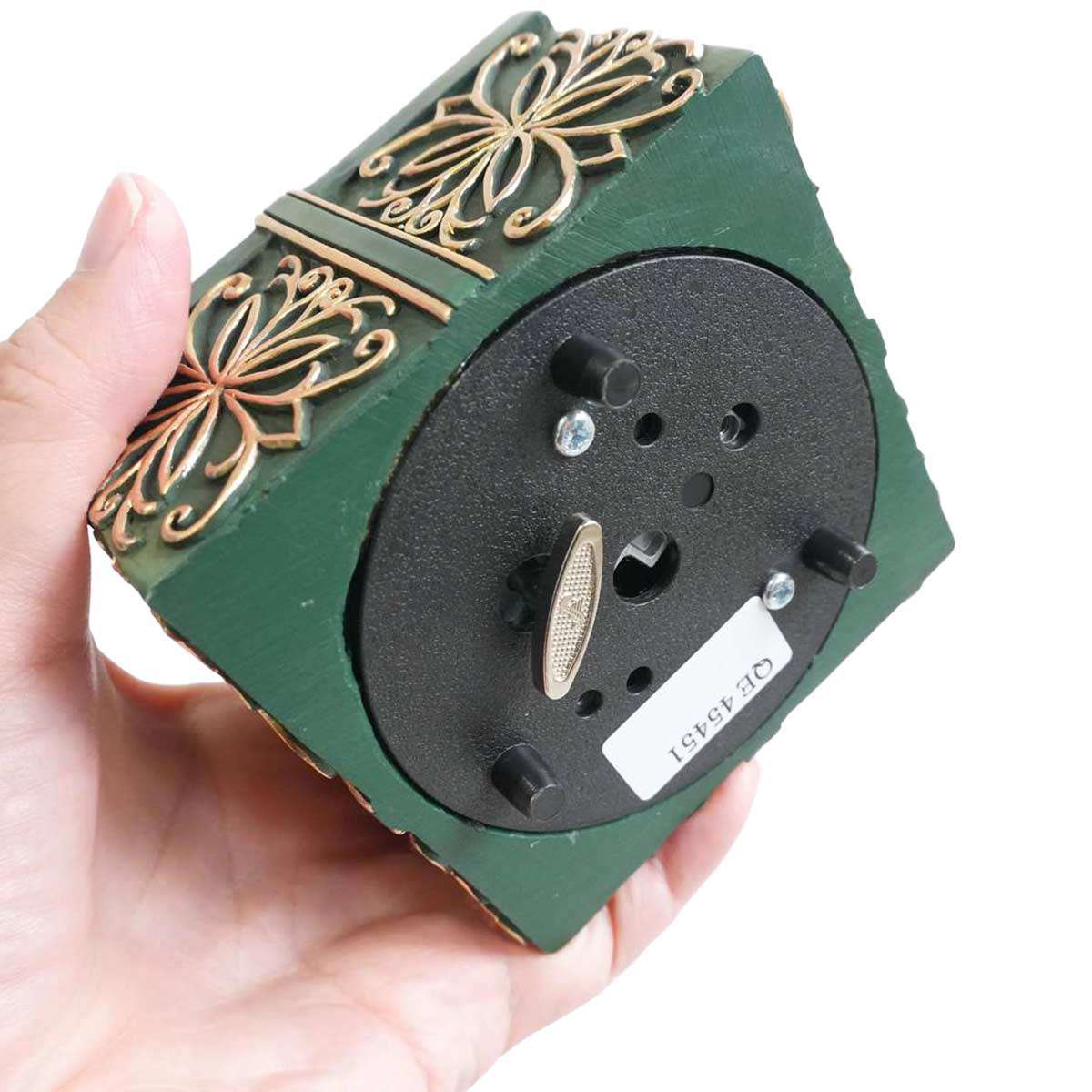 スノードームスタンド グリーンボックス