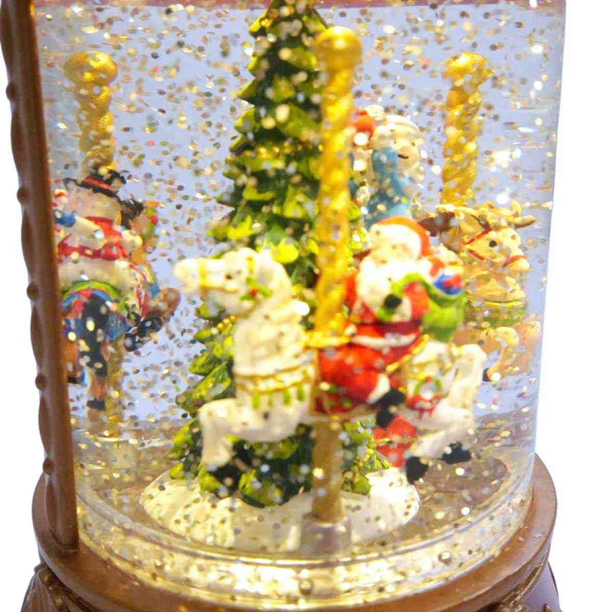 LEDスノーイングライト メリーゴーランド