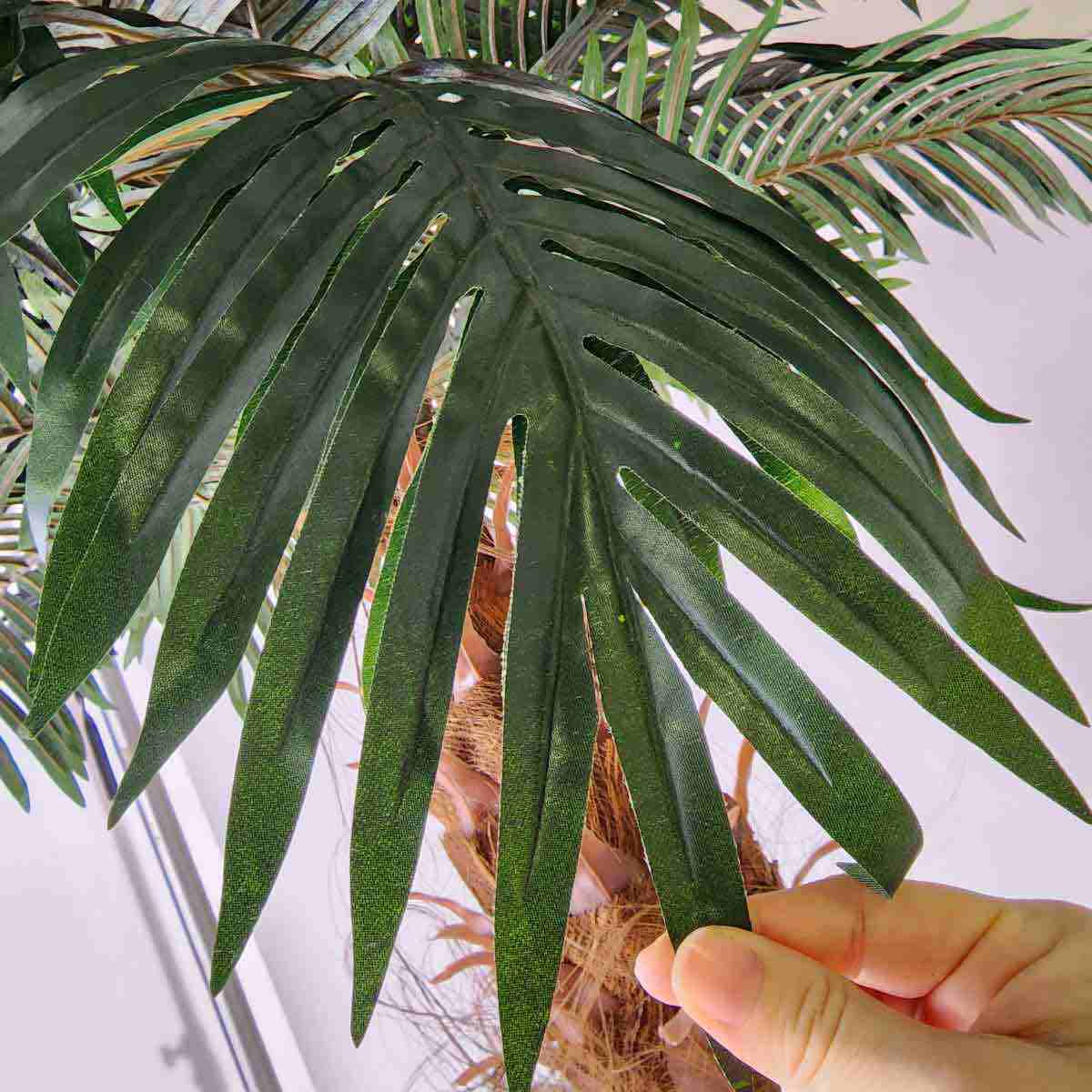 デラックスパームツリー 人工樹木 フェイクグリーン 人工観葉植物高さ