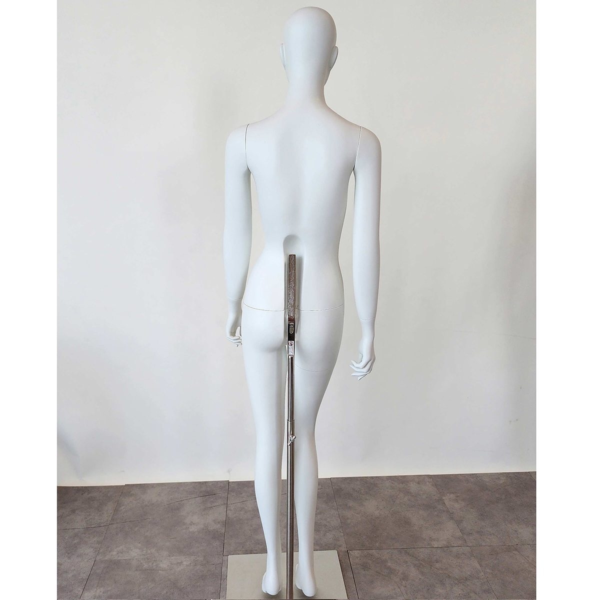 ディスプレイ用婦人マネキン　腰受け　ウィメンズ　直立　FRP　衣装展示　店舗 ディスプレイ用婦人マネキン 腰受け ウィメンズ 直立 FRP 衣装