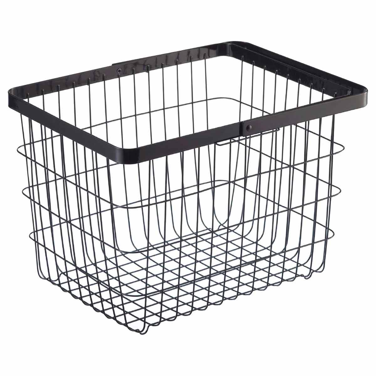 (2)ブラック バスケットM