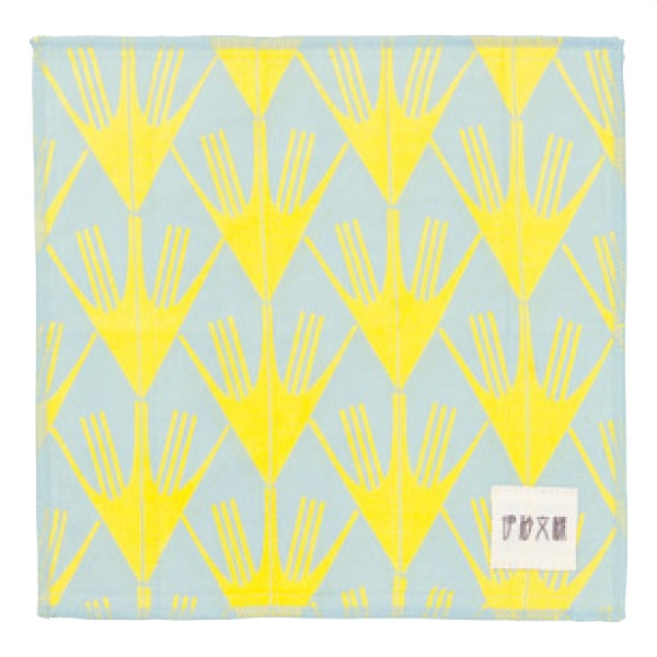 【180セット】 伊砂文様 かや織りふきん2枚組