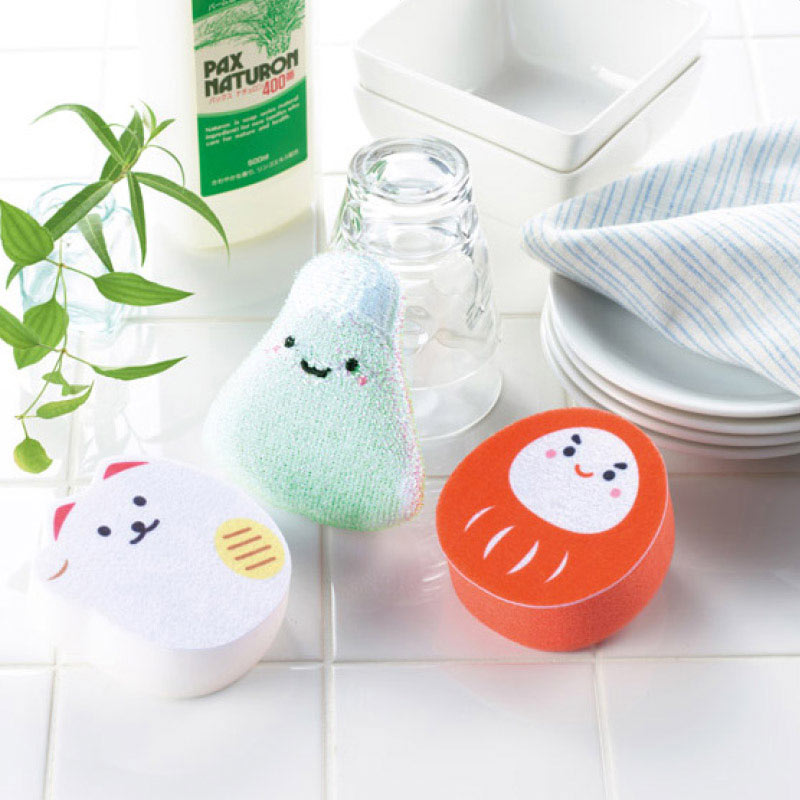 【96セット】 使い分け！縁起物スポンジ3種セット