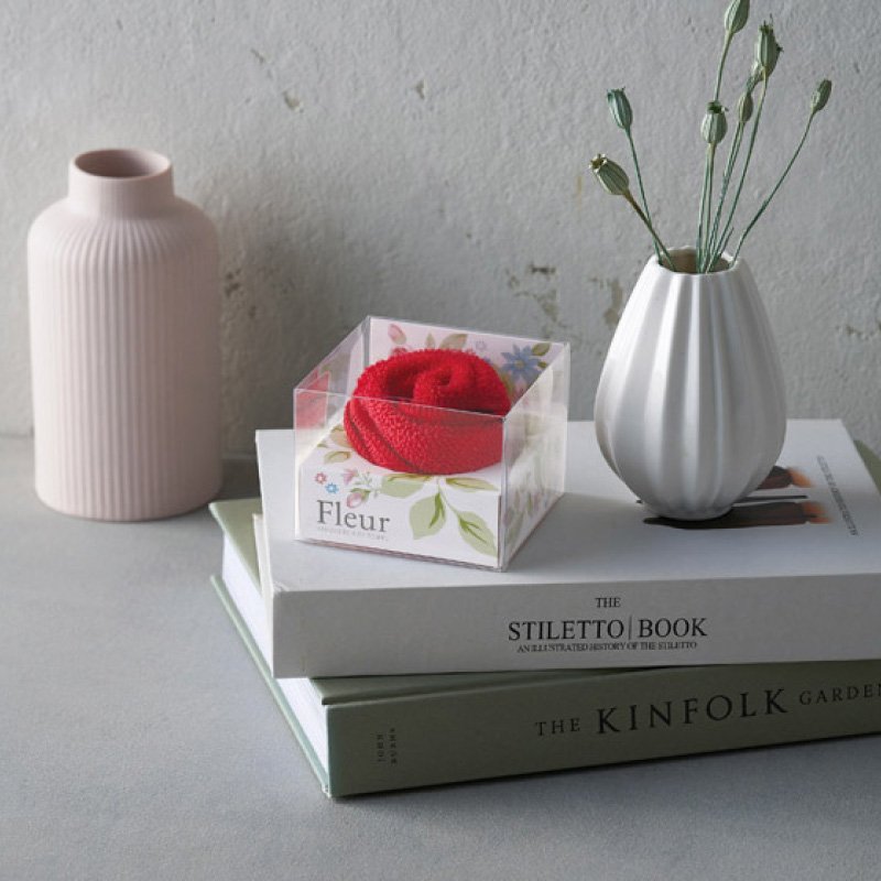 【168個】フルール フラワーギフトタオル(2色アソート)