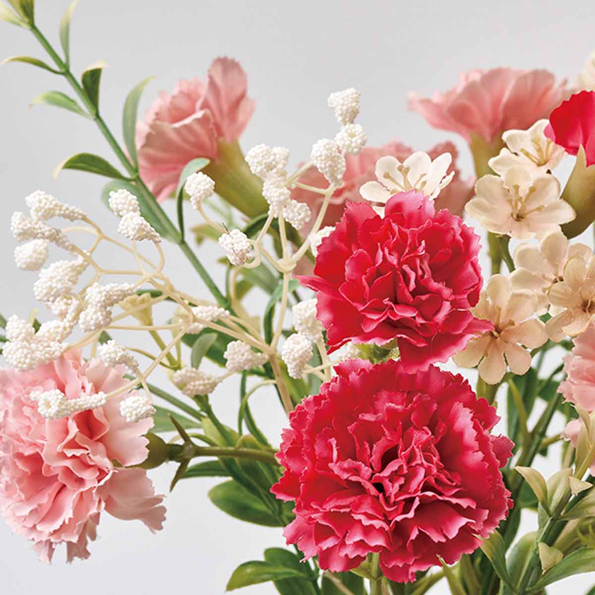 (2)レッドピンク 部分アップ