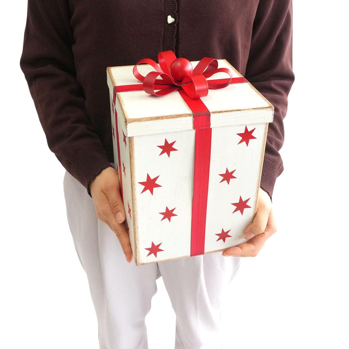 プレゼントボックスオブジェ3個セット