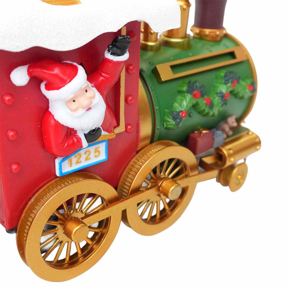 LEDクリスマストレインセット直径137cm