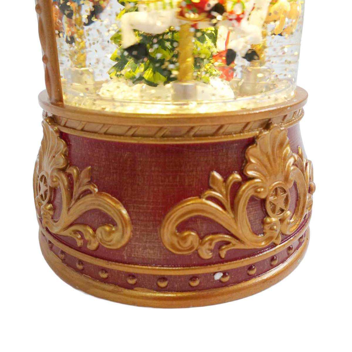 LEDスノーイングライト メリーゴーランド