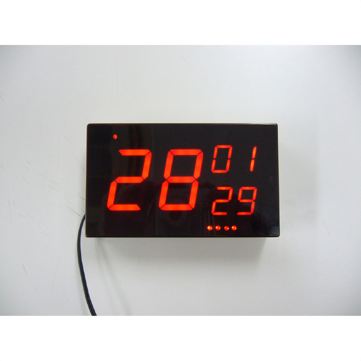 押しボタンナンバー表示呼出しチャイムセット(ワイヤレスチャイム) 受信機・送信機