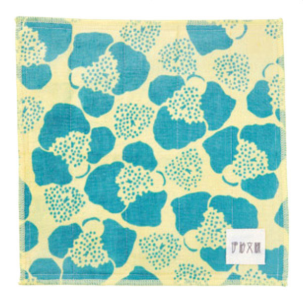 【180セット】 伊砂文様 かや織りふきん2枚組