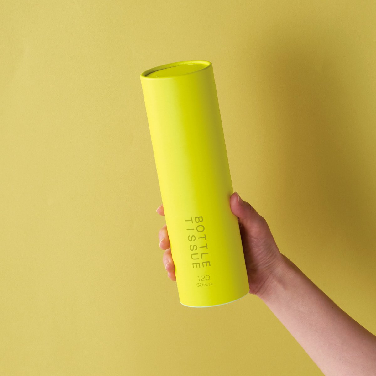 (2)ロングボトルティッシュ 使用例