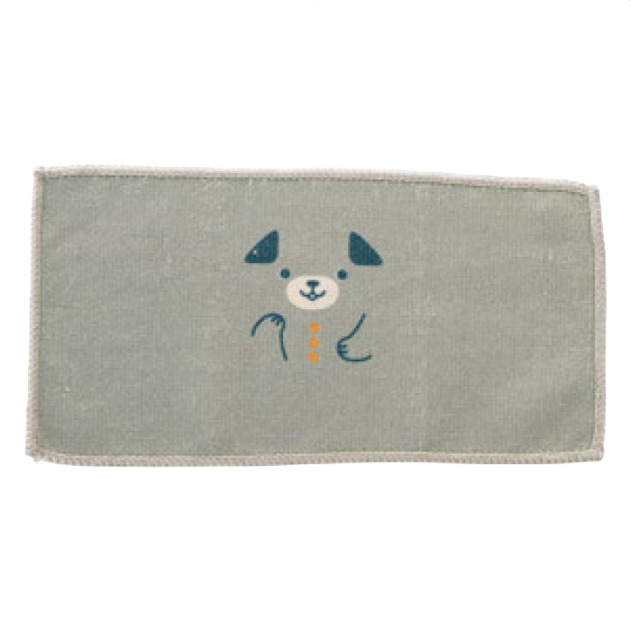 【360枚】おめかしアニマル ハーフハンカチタオル(4色アソート)