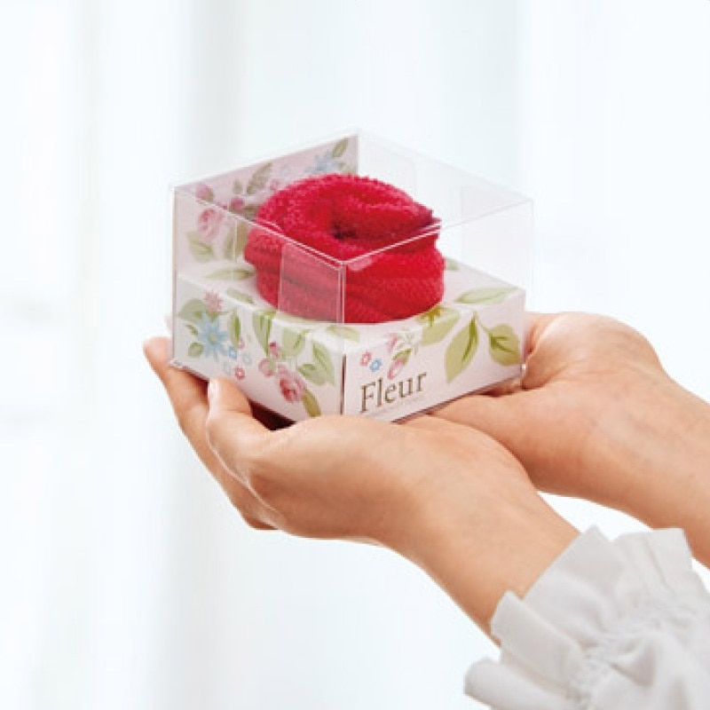 【168個】フルール フラワーギフトタオル(2色アソート)