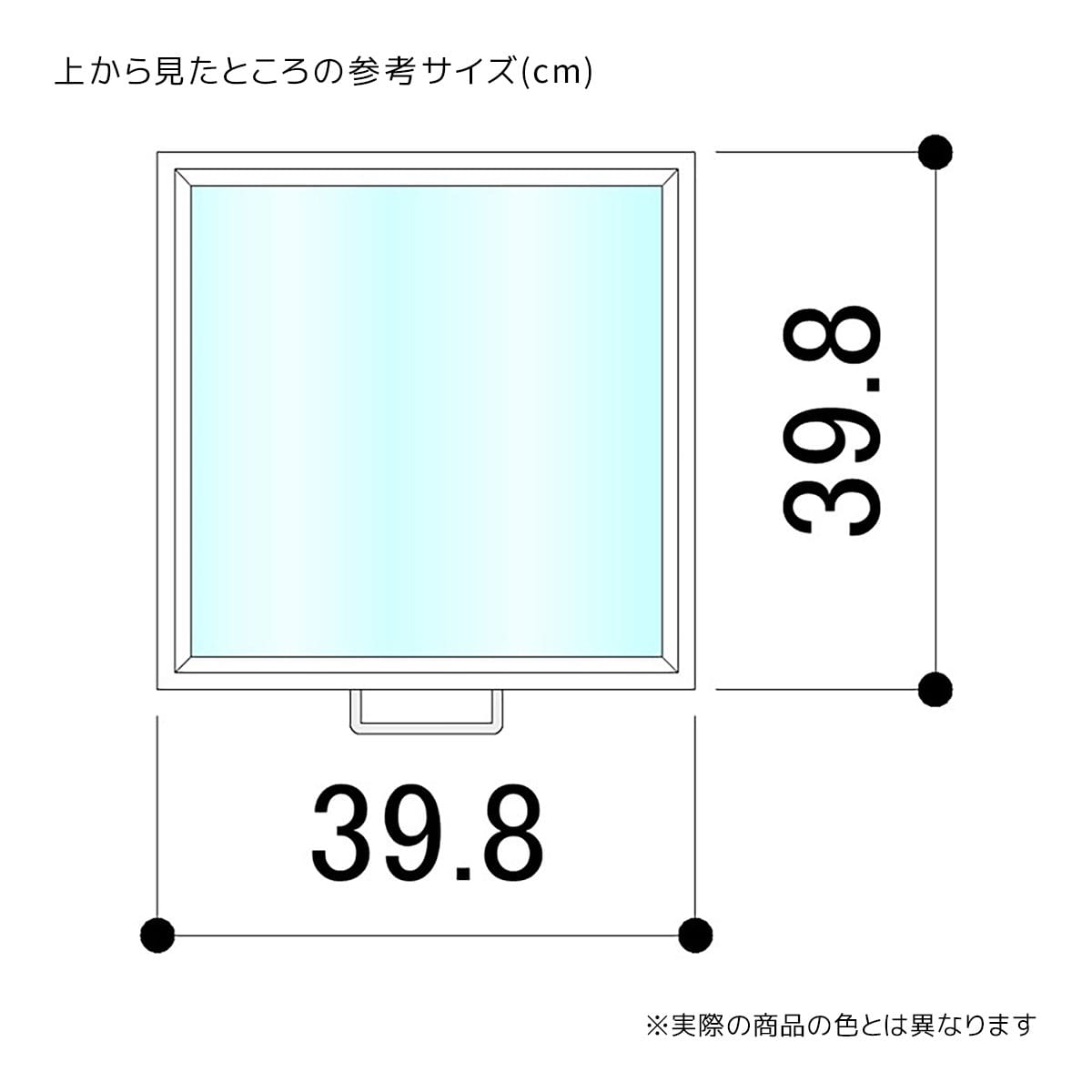 (1)40cm角