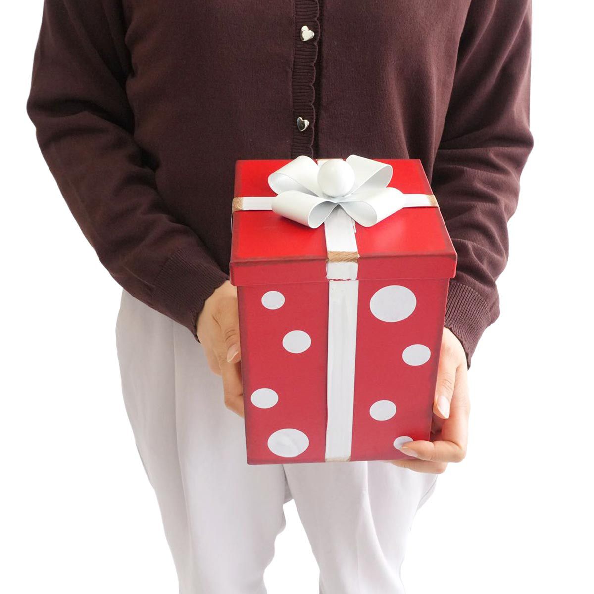 プレゼントボックスオブジェ3個セット