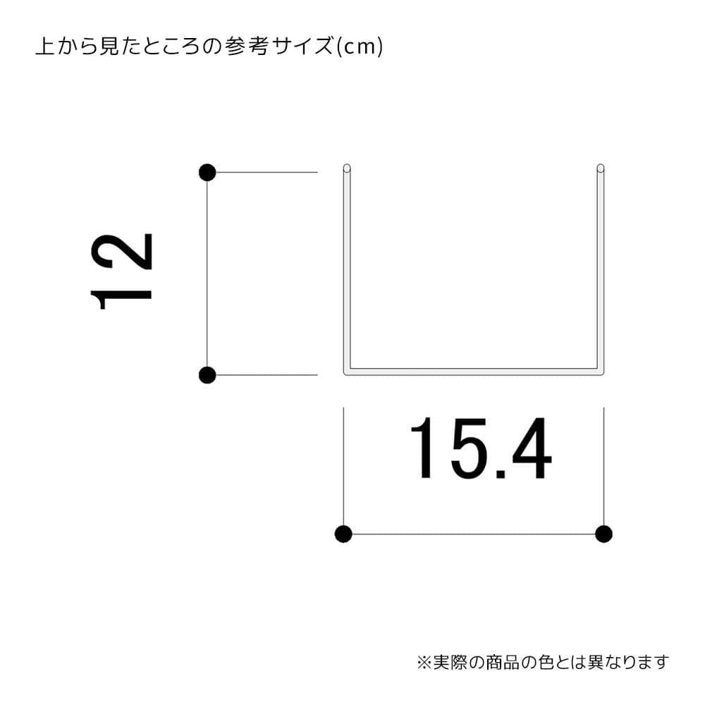 (1)1段 W15.4×D12×H2.4cm